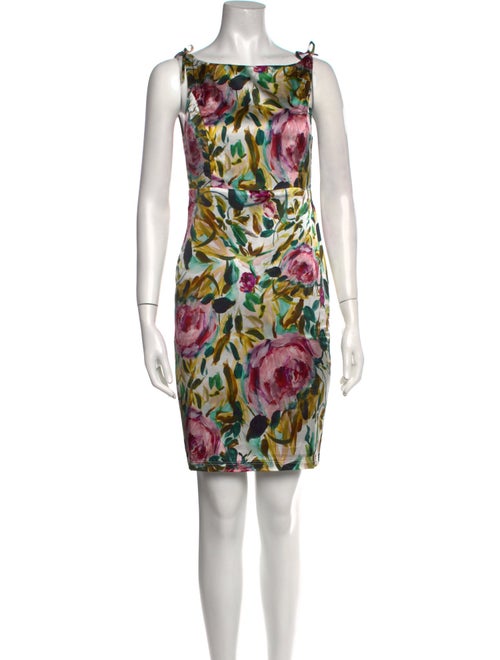 Emilia George Silk Mini Dress