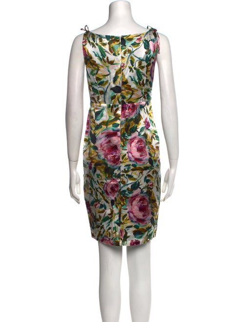 Emilia George Silk Mini Dress