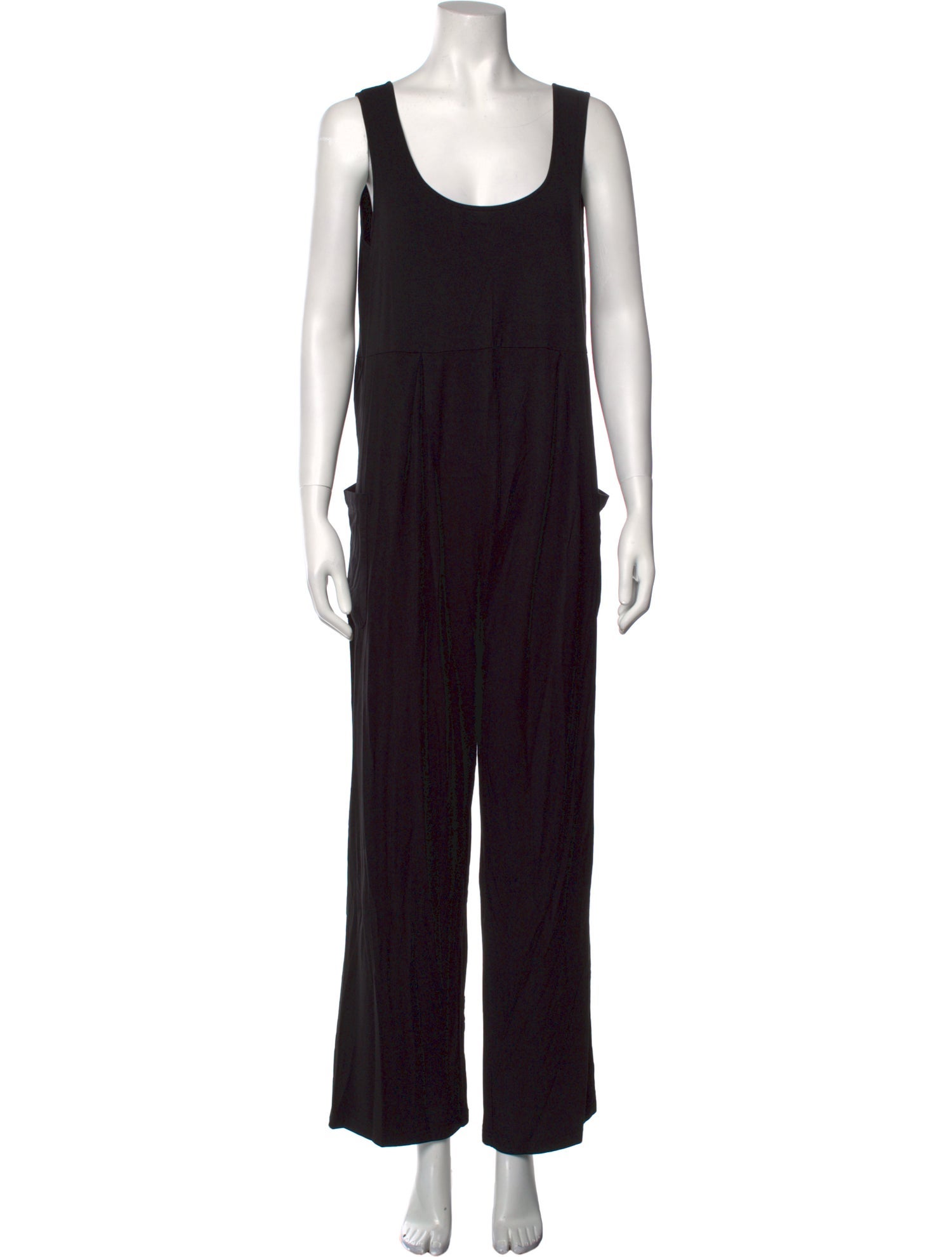 Emilia George Scoop Neck Jumpsuit