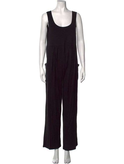 Emilia George Scoop Neck Jumpsuit