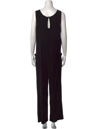 Emilia George Scoop Neck Jumpsuit