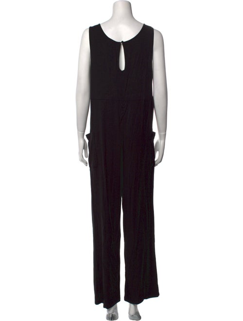 Emilia George Scoop Neck Jumpsuit