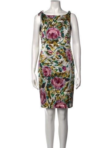 Emilia George Dresses Silk Mini Dress S