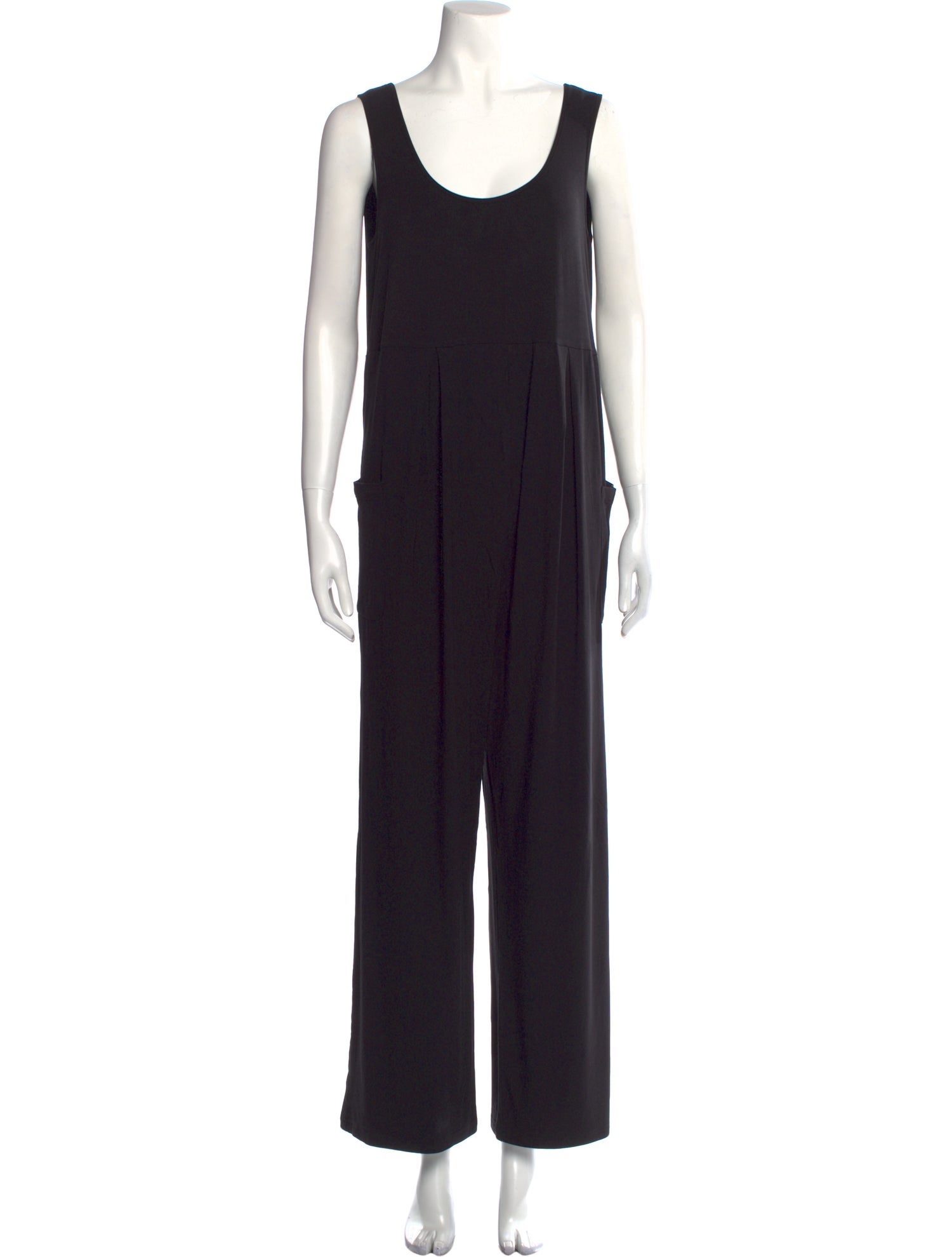 Emilia George Scoop Neck Jumpsuit w/ Tags