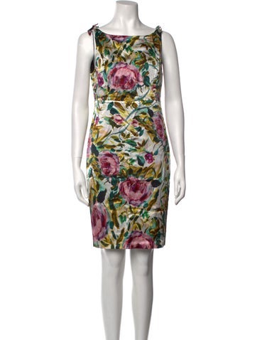 Emilia George Dresses Silk Mini Dress S