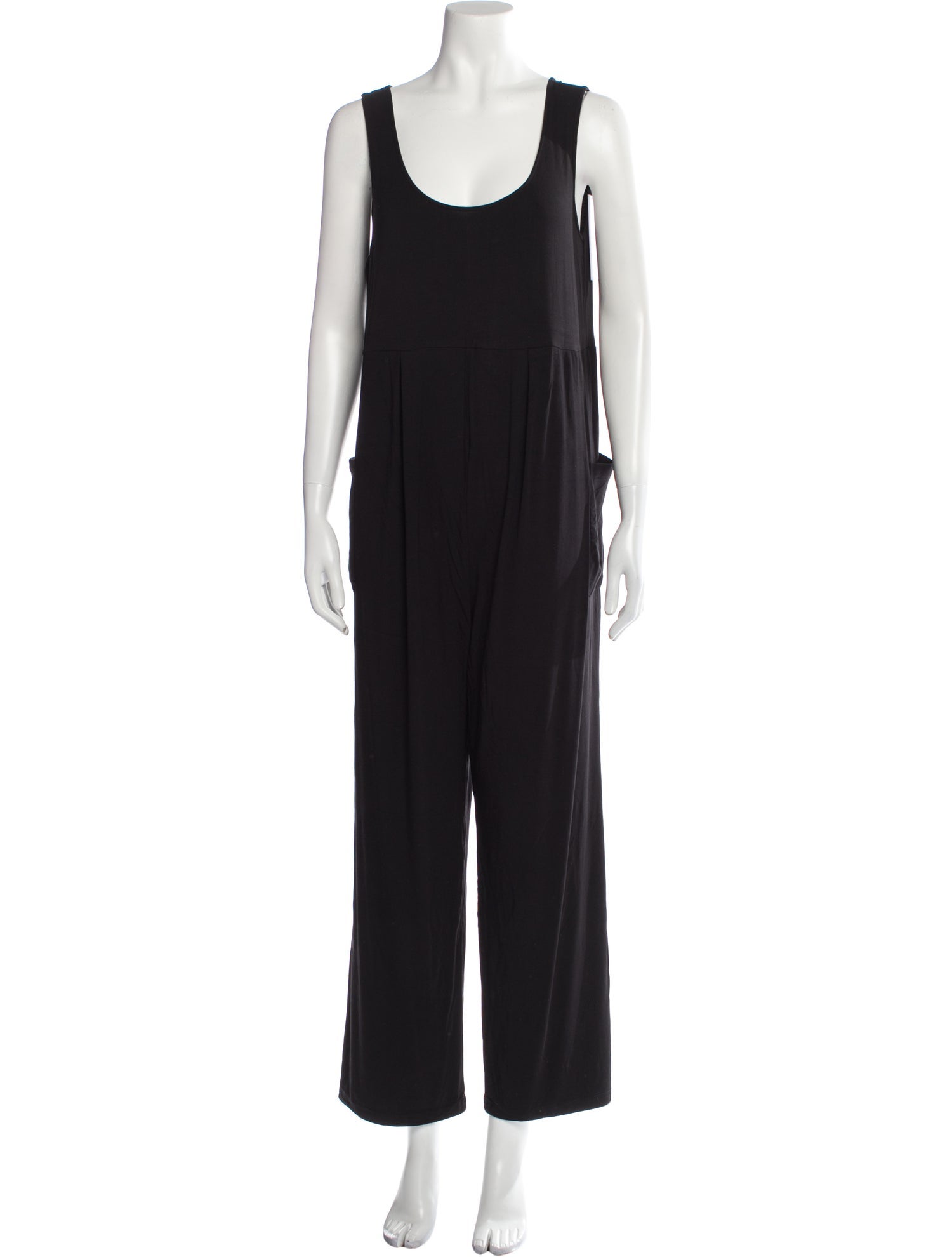Emilia George Scoop Neck Jumpsuit w/ Tags