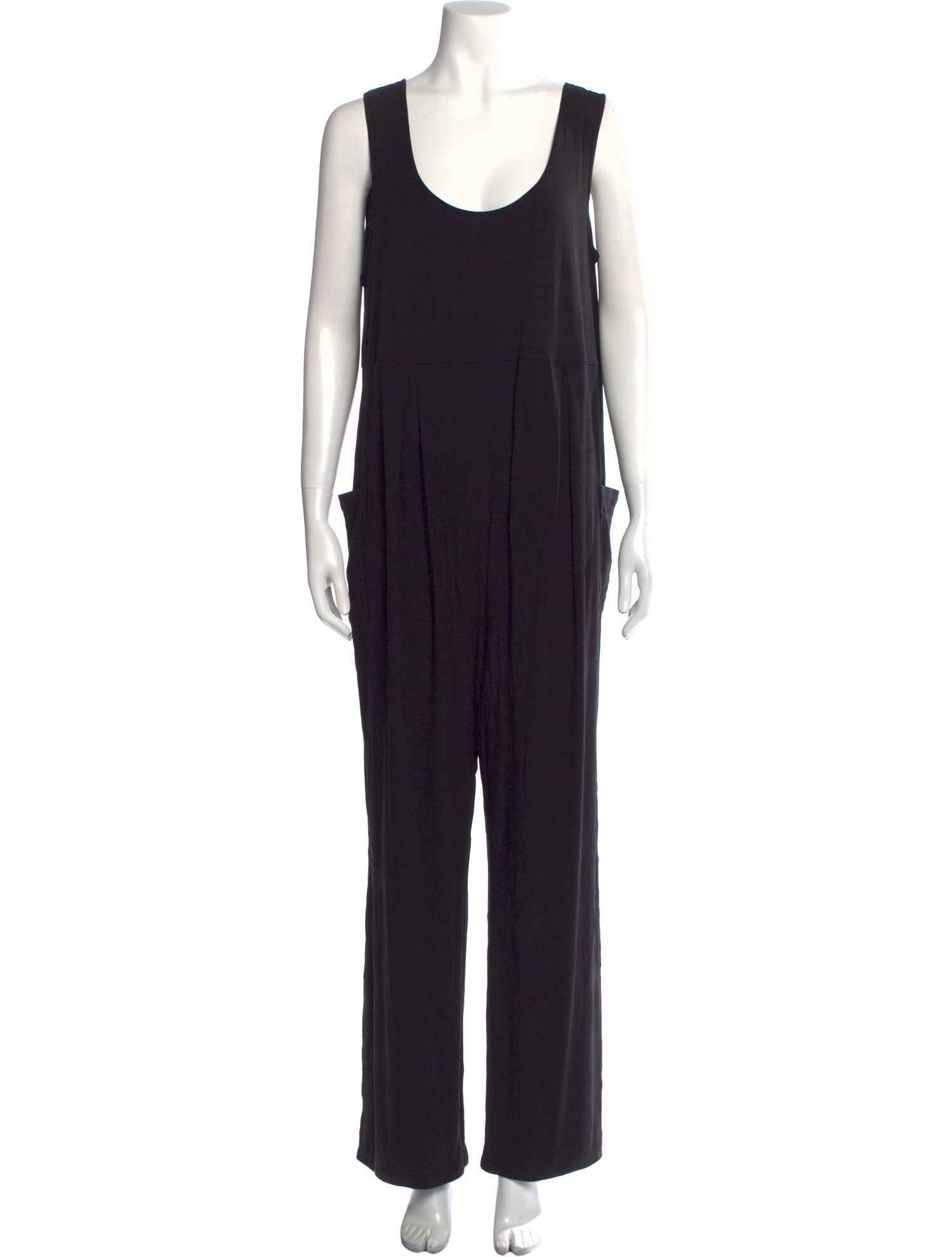 Emilia George Scoop Neck Jumpsuit