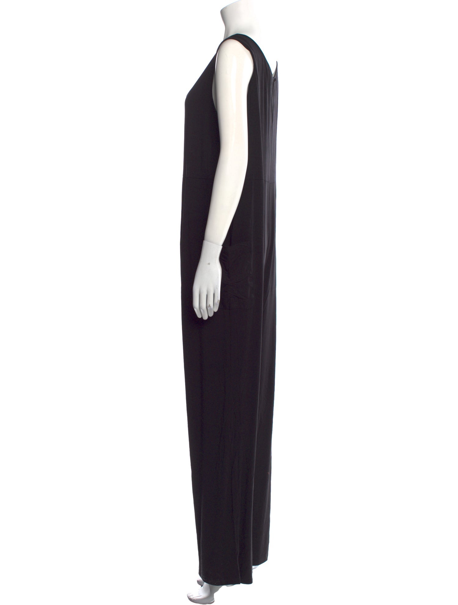 Emilia George Scoop Neck Jumpsuit