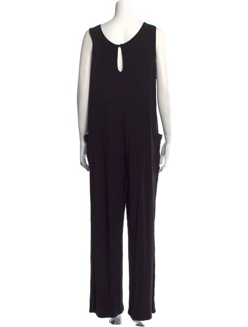 Emilia George Scoop Neck Jumpsuit
