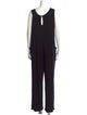 Emilia George Scoop Neck Jumpsuit