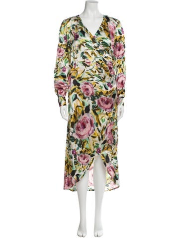 Emilia George Dresses Silk Long Dress S