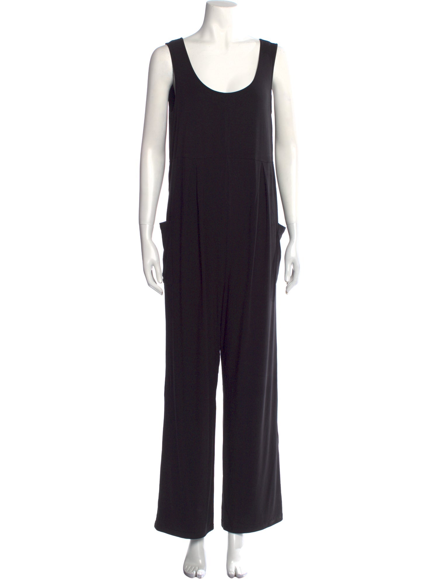 Emilia George Scoop Neck Jumpsuit