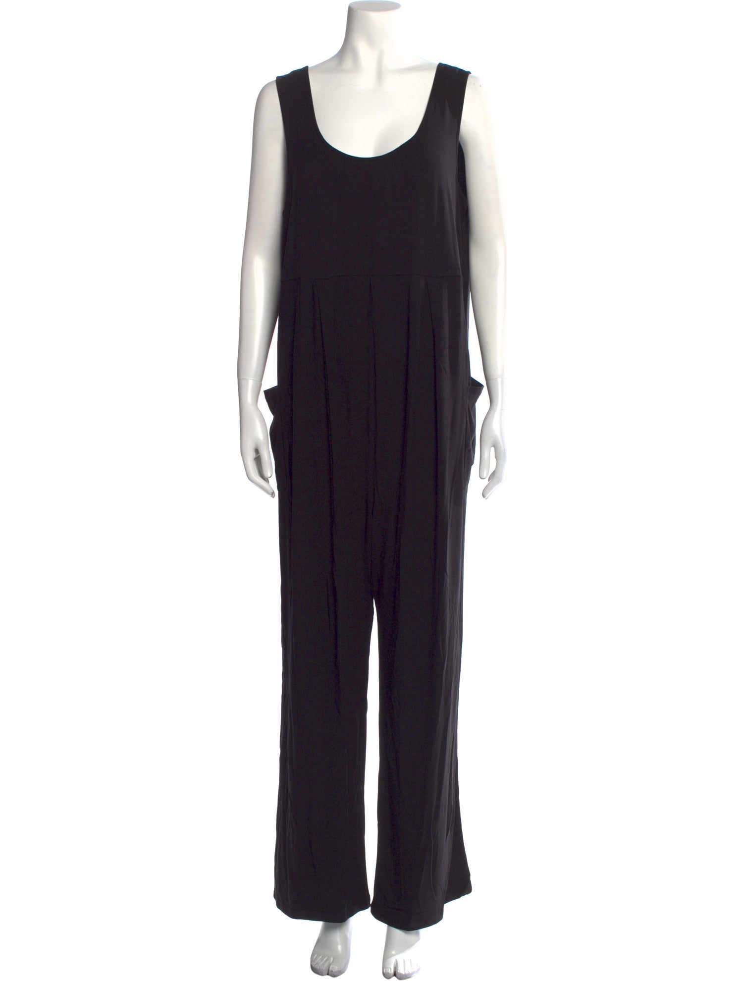 Emilia George Scoop Neck Jumpsuit