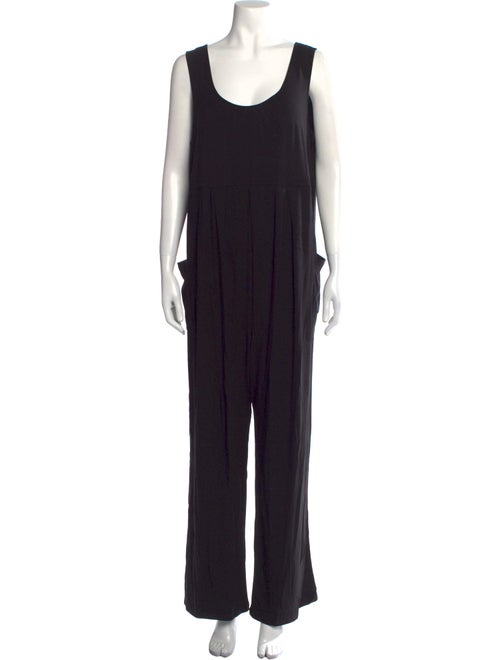 Emilia George Scoop Neck Jumpsuit
