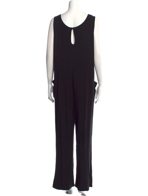 Emilia George Scoop Neck Jumpsuit