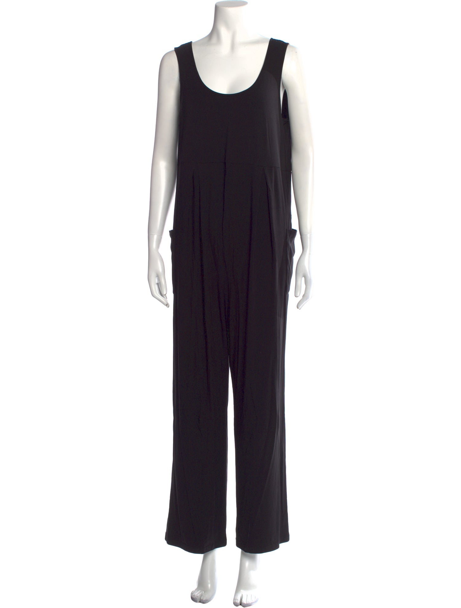 Emilia George Scoop Neck Jumpsuit w/ Tags