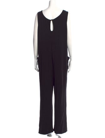Emilia George Scoop Neck Jumpsuit