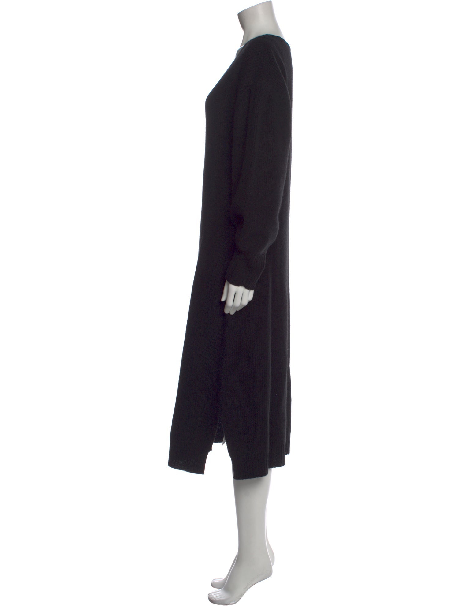 Emilia George V-Neck Midi Length Dress w/ Tags