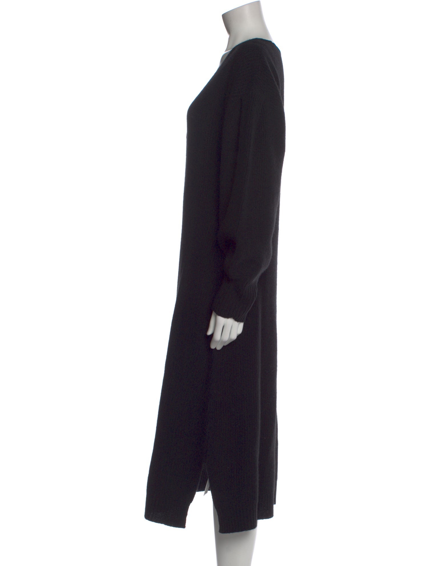 Emilia George V-Neck Midi Length Dress w/ Tags