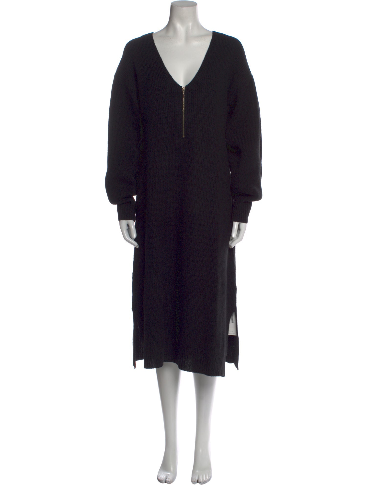 Emilia George V-Neck Midi Length Dress w/ Tags