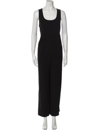 Emilia George Scoop Neck Jumpsuit