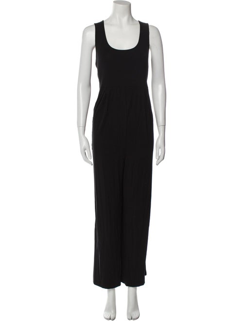 Emilia George Scoop Neck Jumpsuit
