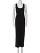 Emilia George Scoop Neck Jumpsuit