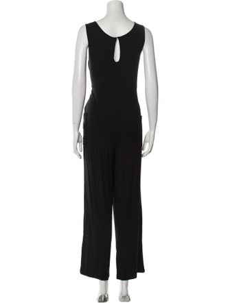 Emilia George Scoop Neck Jumpsuit