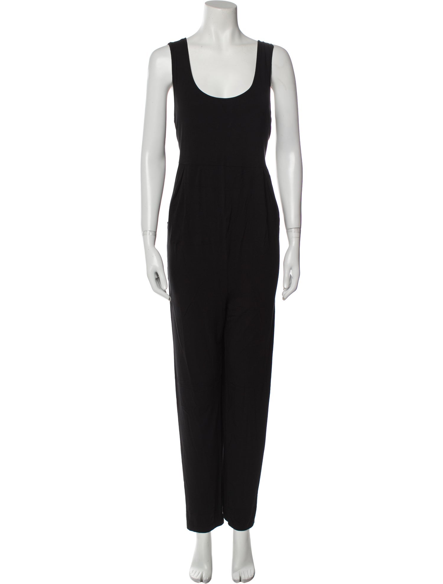 Emilia George Scoop Neck Jumpsuit