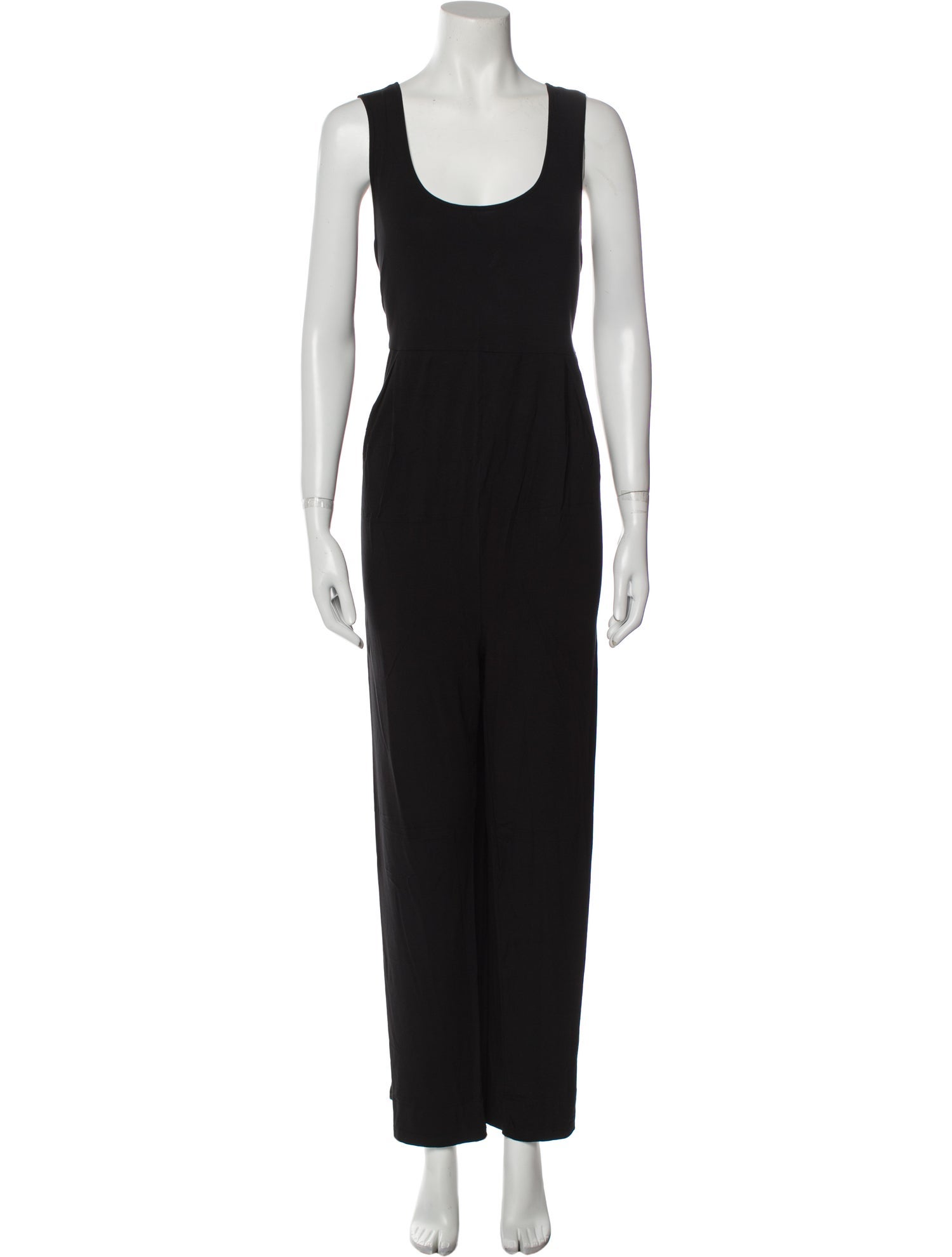 Emilia George Scoop Neck Jumpsuit