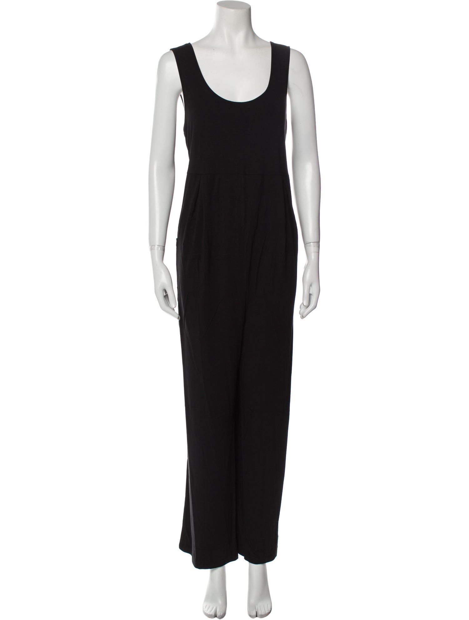 Emilia George Scoop Neck Jumpsuit