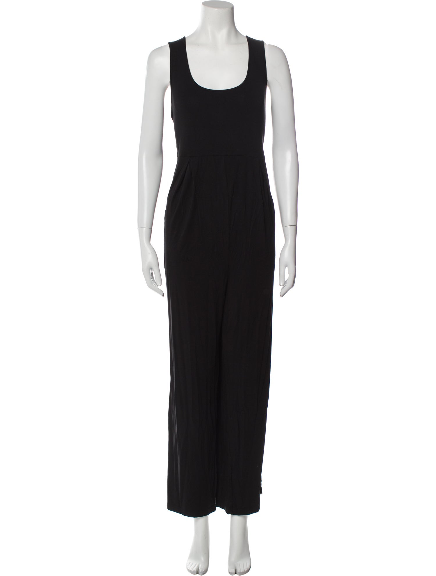 Emilia George Scoop Neck Jumpsuit w/ Tags