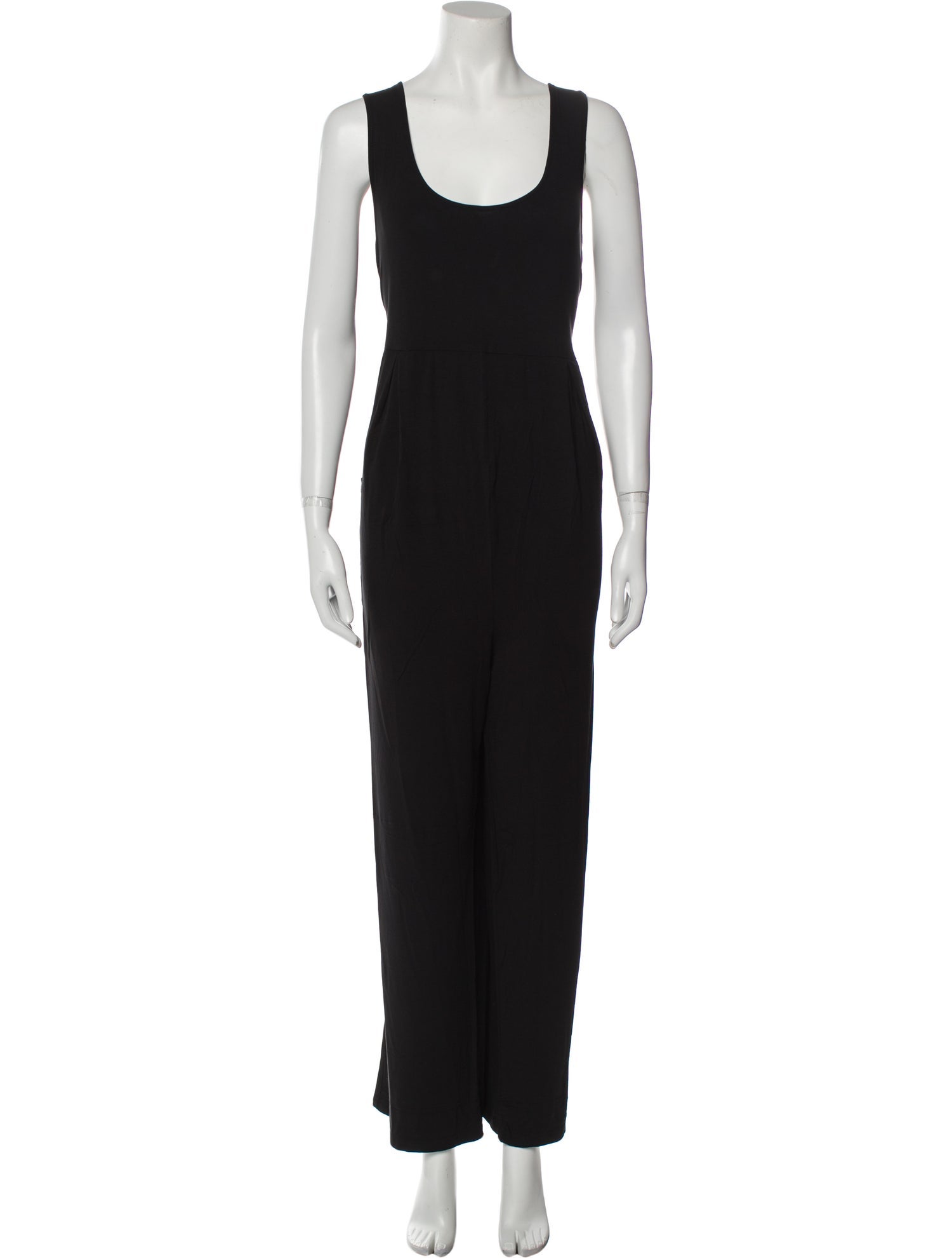 Emilia George Scoop Neck Jumpsuit