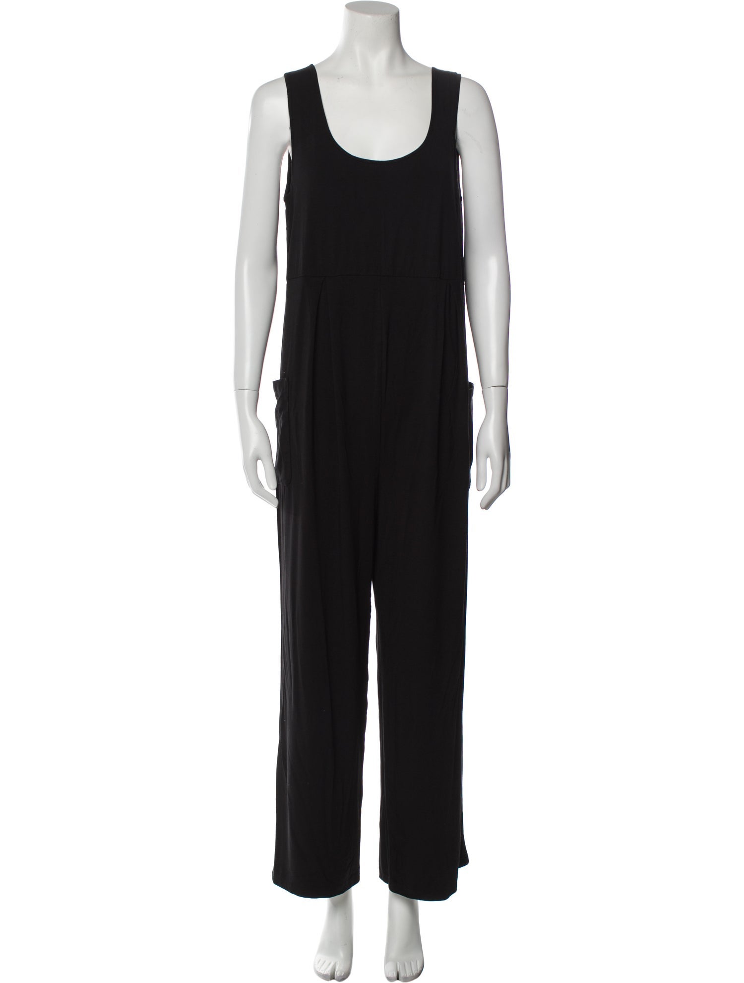 Emilia George Scoop Neck Jumpsuit