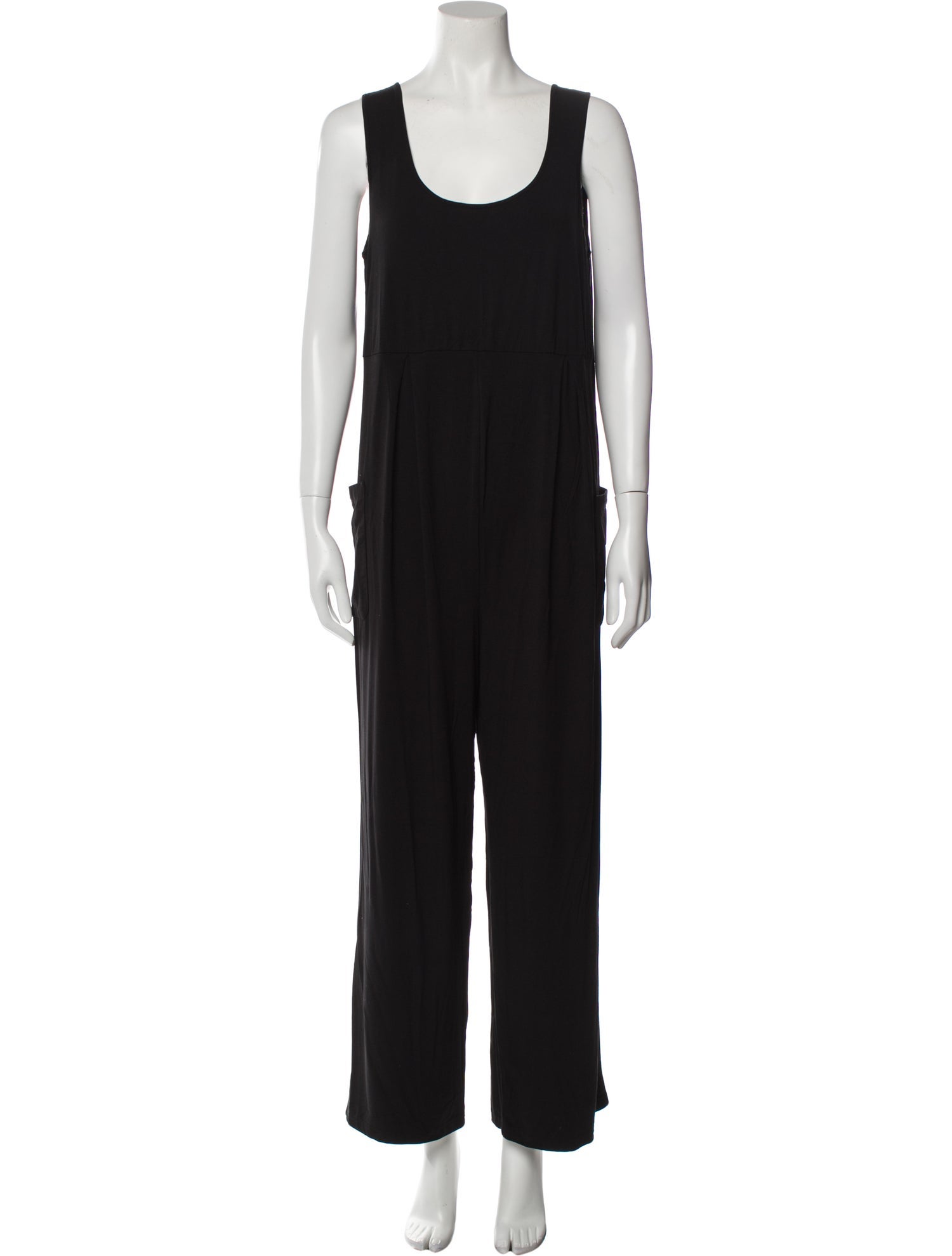 Emilia George Scoop Neck Jumpsuit