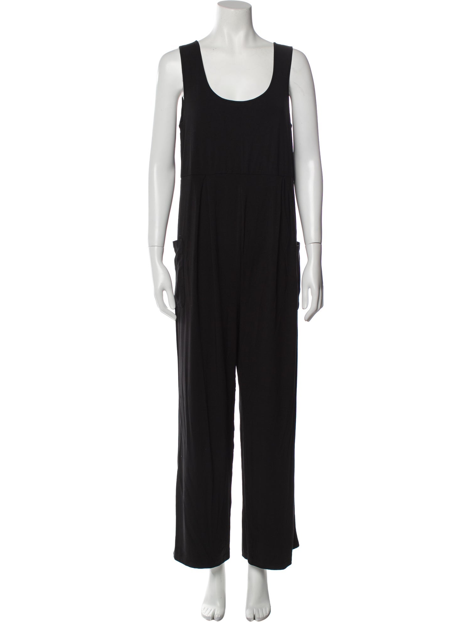 Emilia George Scoop Neck Jumpsuit w/ Tags