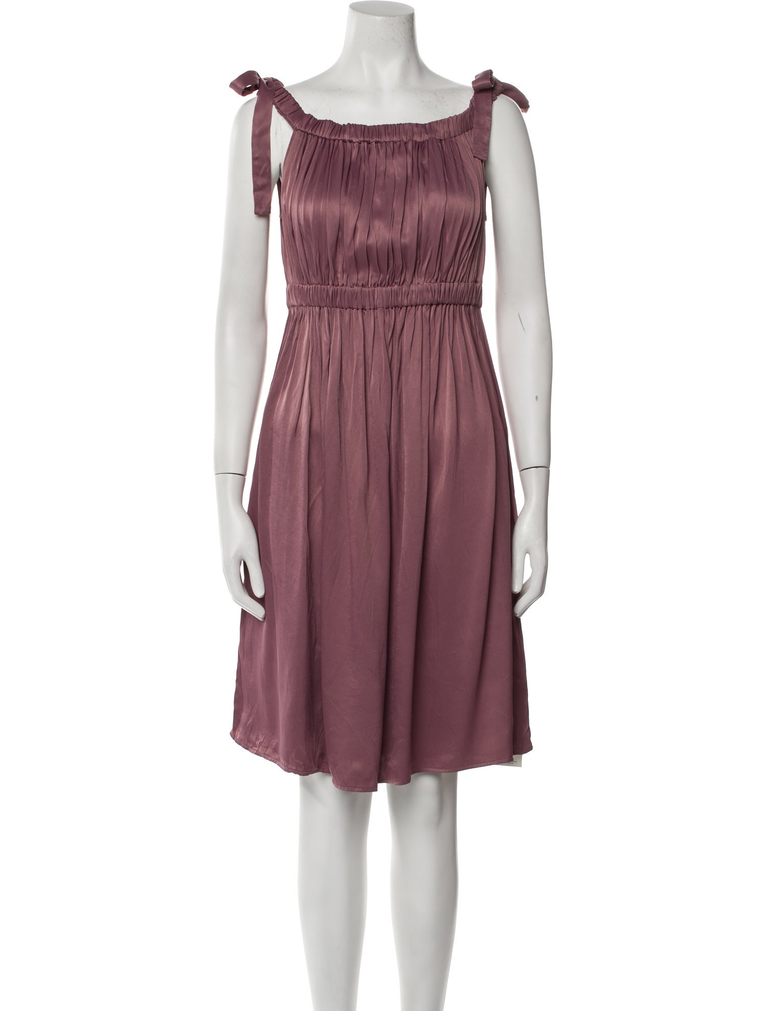 Emilia George Bateau Neckline Knee-Length Dress w/ Tags