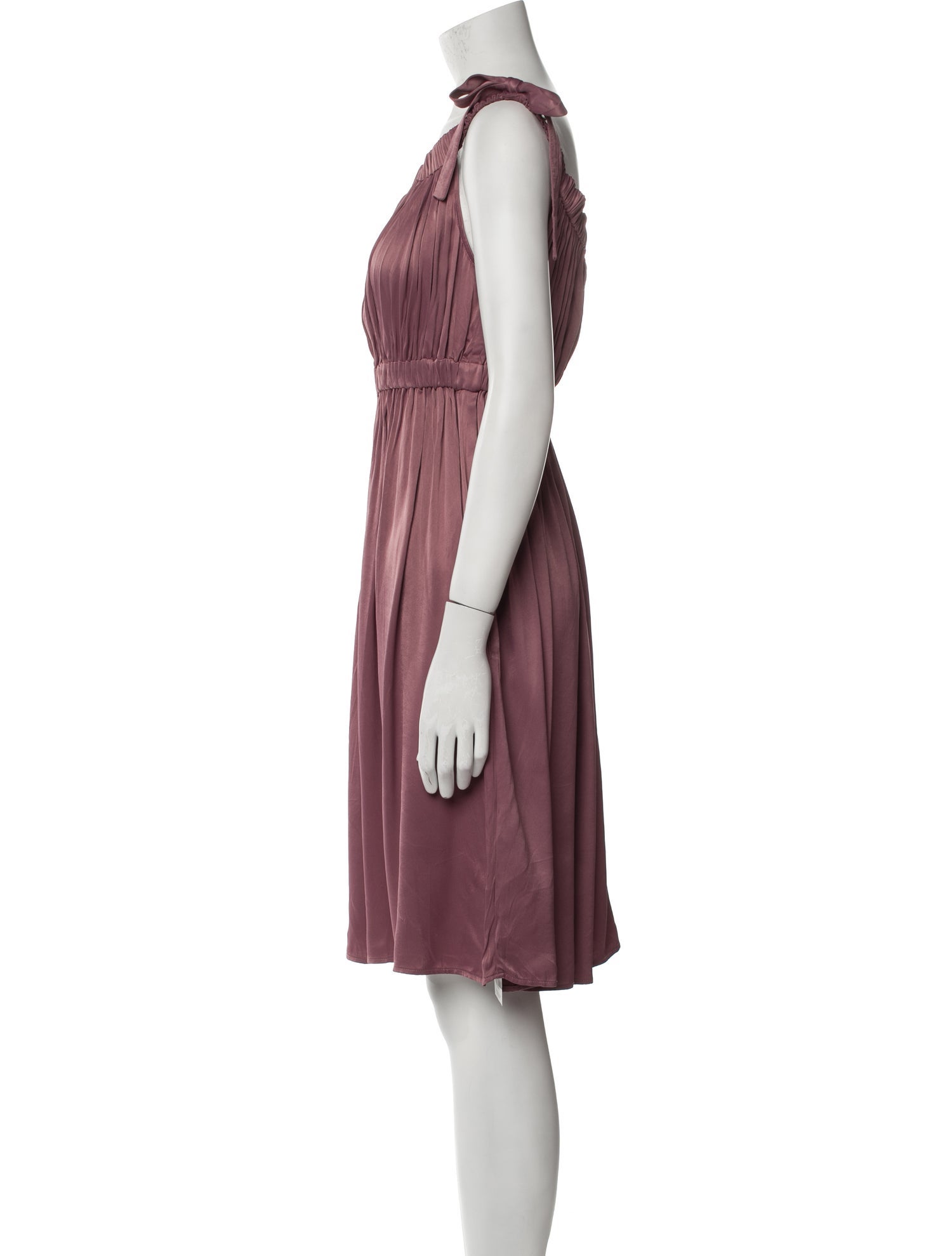 Emilia George Bateau Neckline Knee-Length Dress w/ Tags