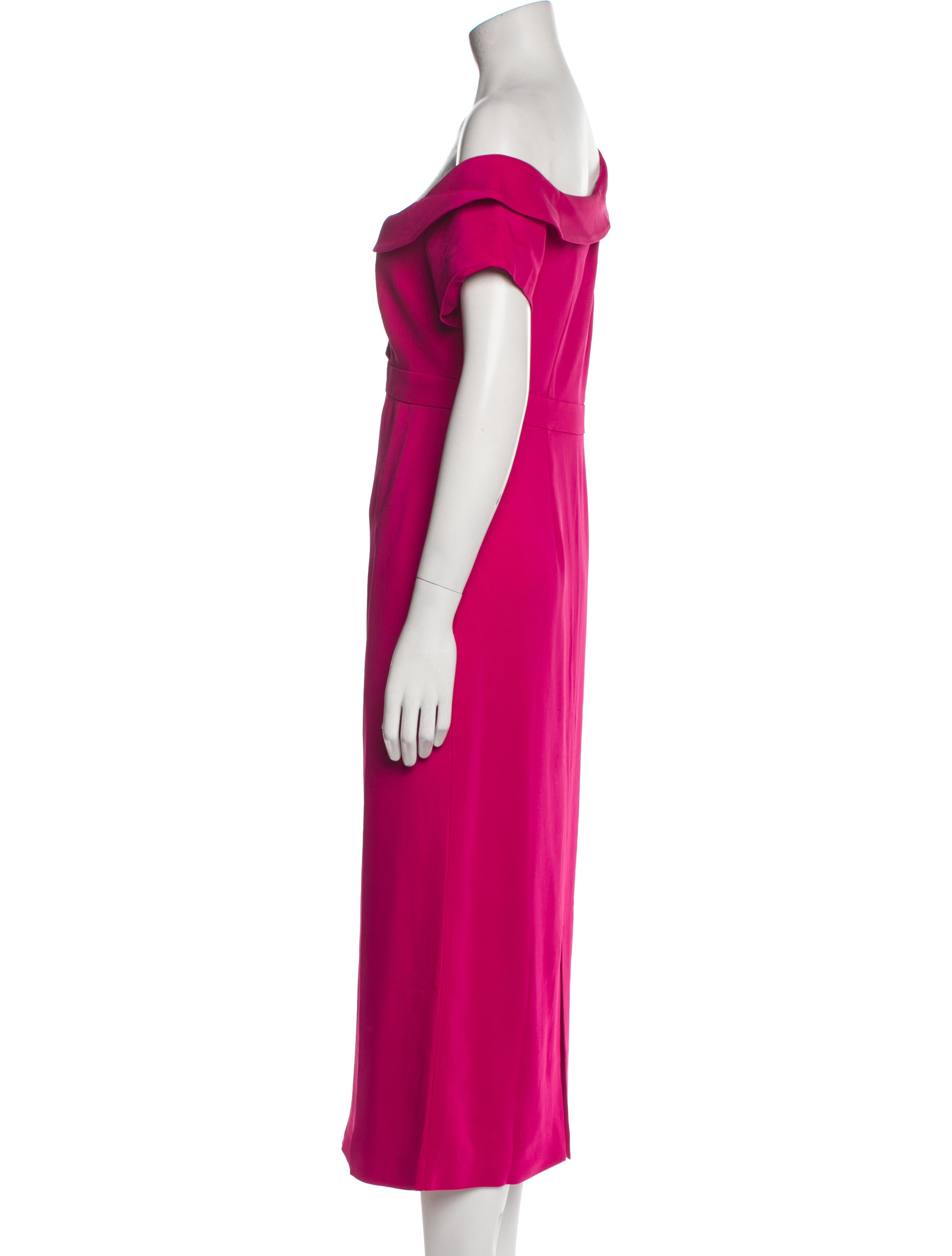 Emilia George One-Shoulder Long Dress w/ Tags