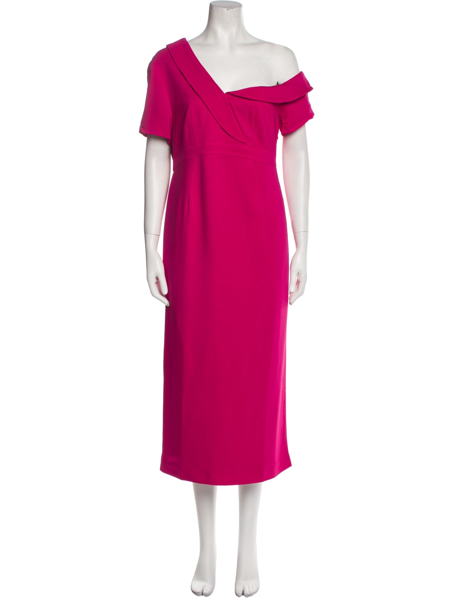 Emilia George Asymmetrical Long Dress w/ Tags