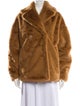 Emilia George Faux Fur Jacket