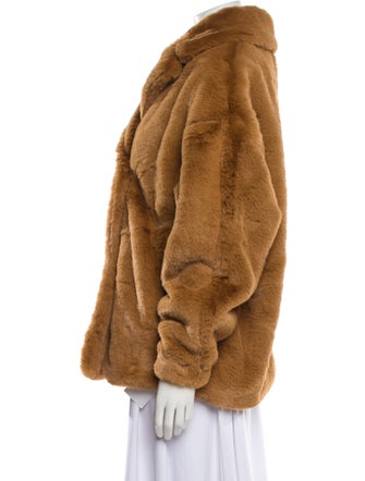 Emilia George Faux Fur Jacket