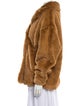 Emilia George Faux Fur Jacket