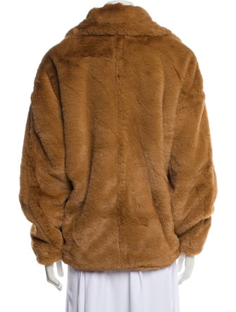 Emilia George Faux Fur Jacket