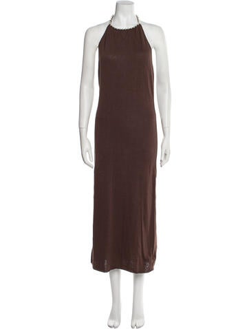 Emilia George Dresses Linen Long Dress M