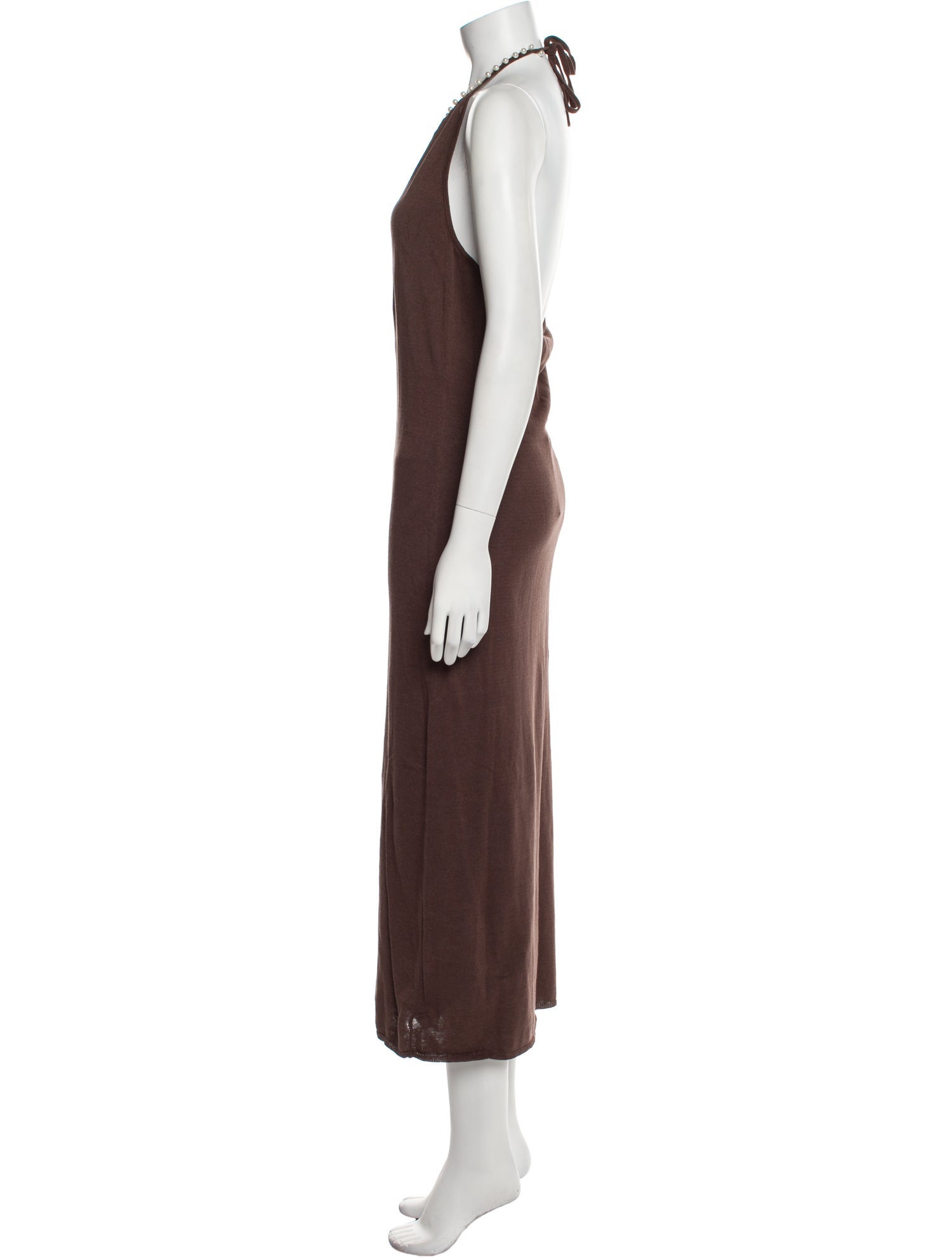 Emilia George Linen Long Dress w/ Tags