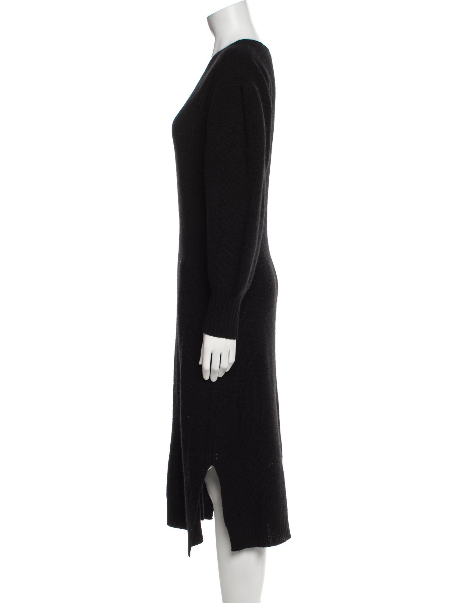 Emilia George V-Neck Midi Length Dress w/ Tags