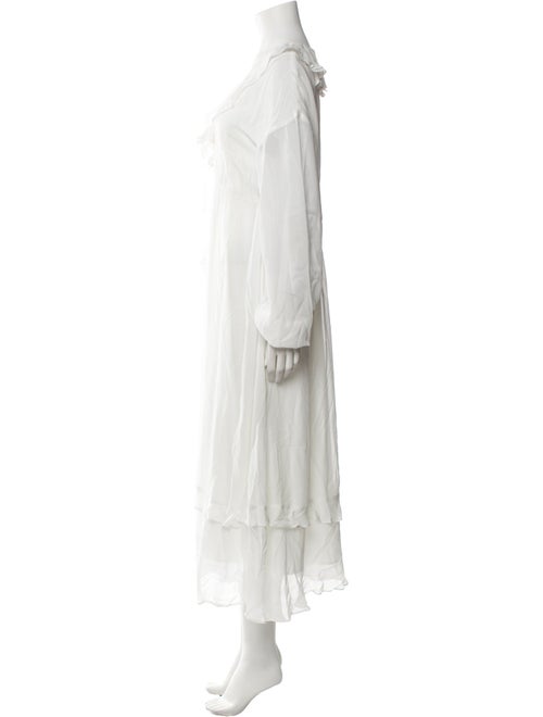 Emilia George V-Neck Long Dress