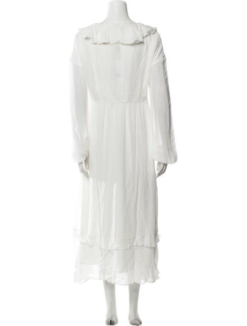 Emilia George V-Neck Long Dress