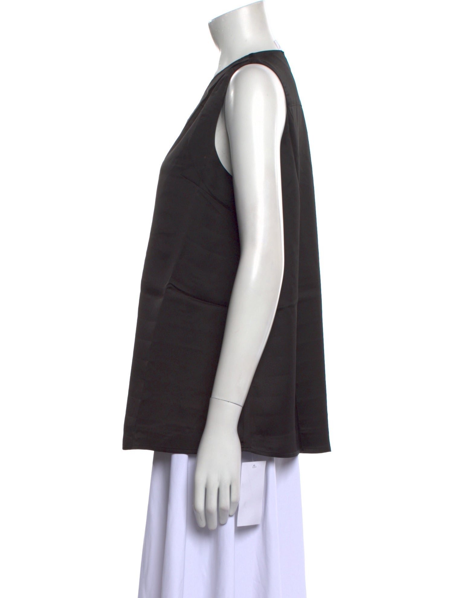 Emilia George V-Neck Sleeveless Blouse